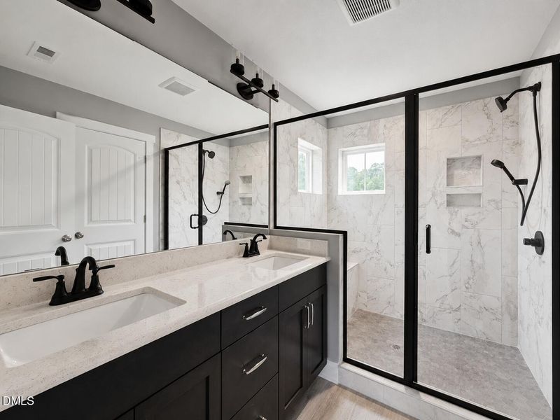 Sample Master Bath Warrensburg