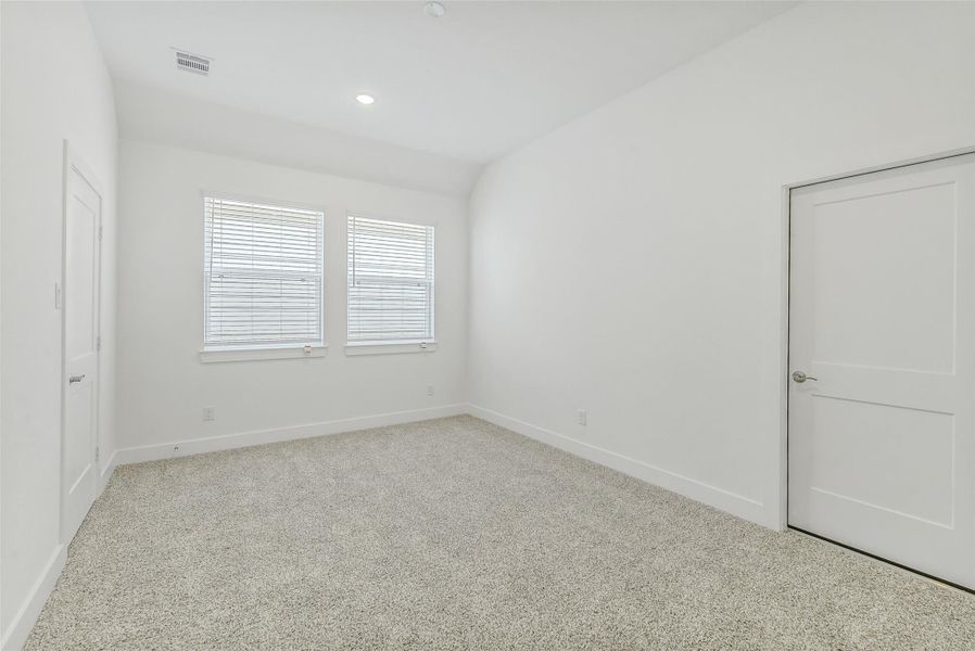 Spacious, unfurnished interior of a new home in , Cypress (Image 22).