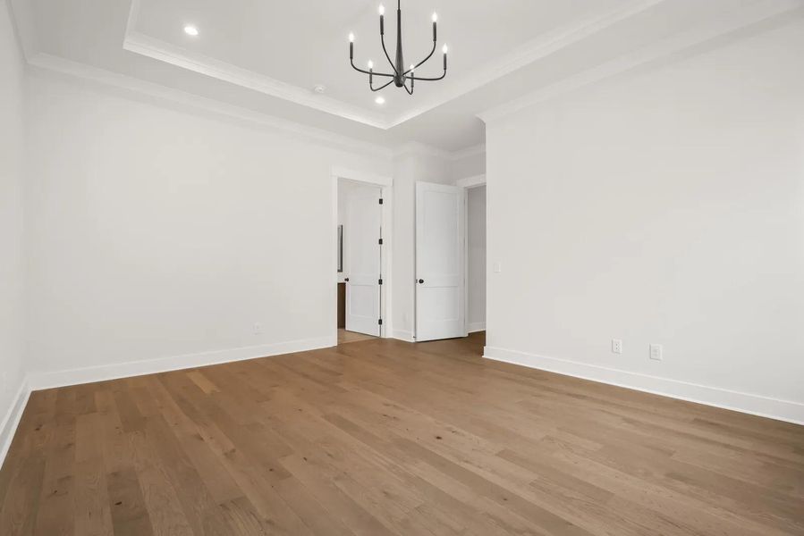 The Arydale B Primary Suite Bedroom