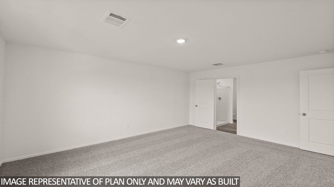 Spacious, unfurnished interior of a new home in Sunset Valley, Hockley (Image 19).