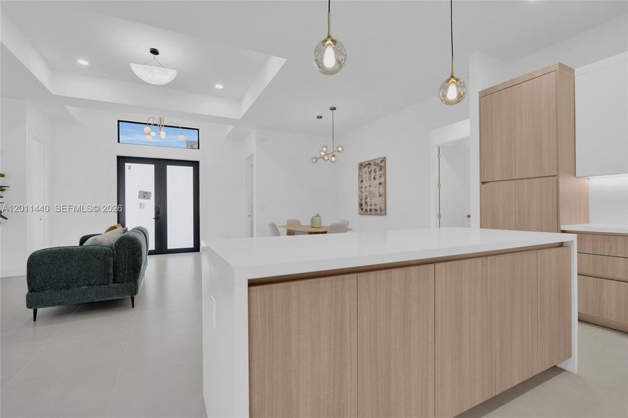 Furnished interior view inside a new home in , Lehigh Acres (Image 7).