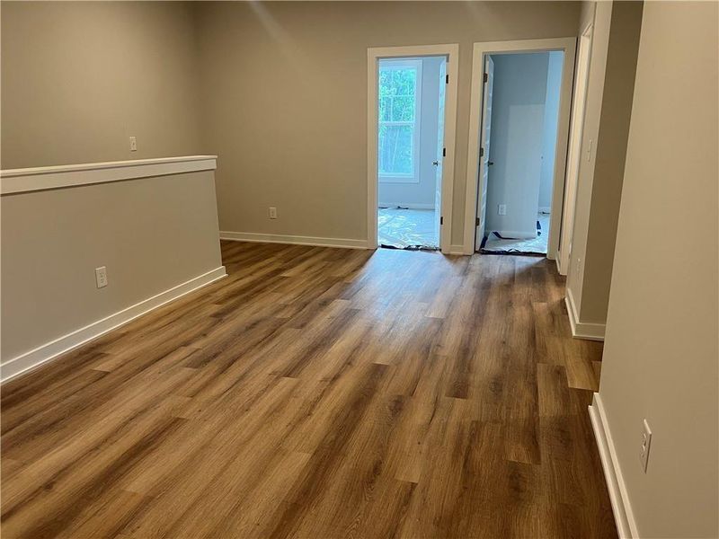 Spacious, unfurnished interior of a new home in , Gainesville (Image 56).
