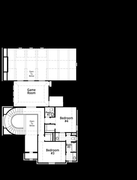 Upstairs Floor Plan