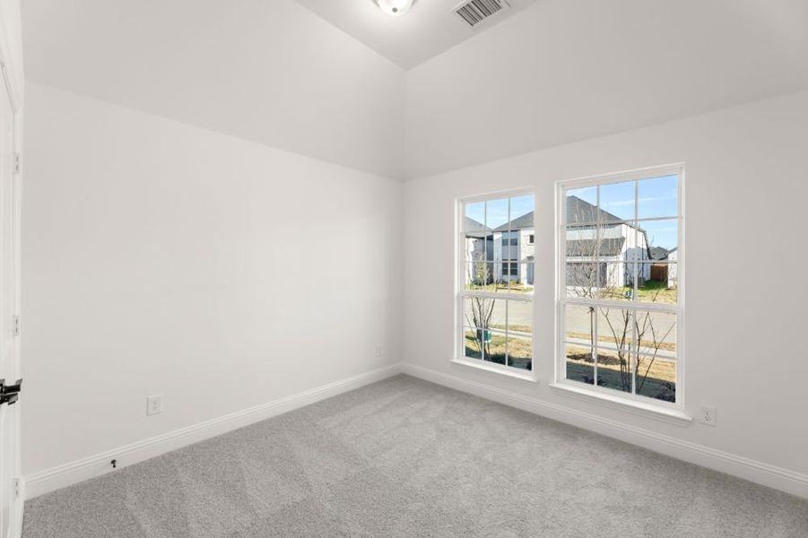 Representative unfurnished interior of a home built from the San Jacinto by UnionMain Homes in Elevon, Lavon (Image 22). Representative unfurnished interior of a home built from the San Jacinto by UnionMain Homes in Elevon, Lavon (Image 22).