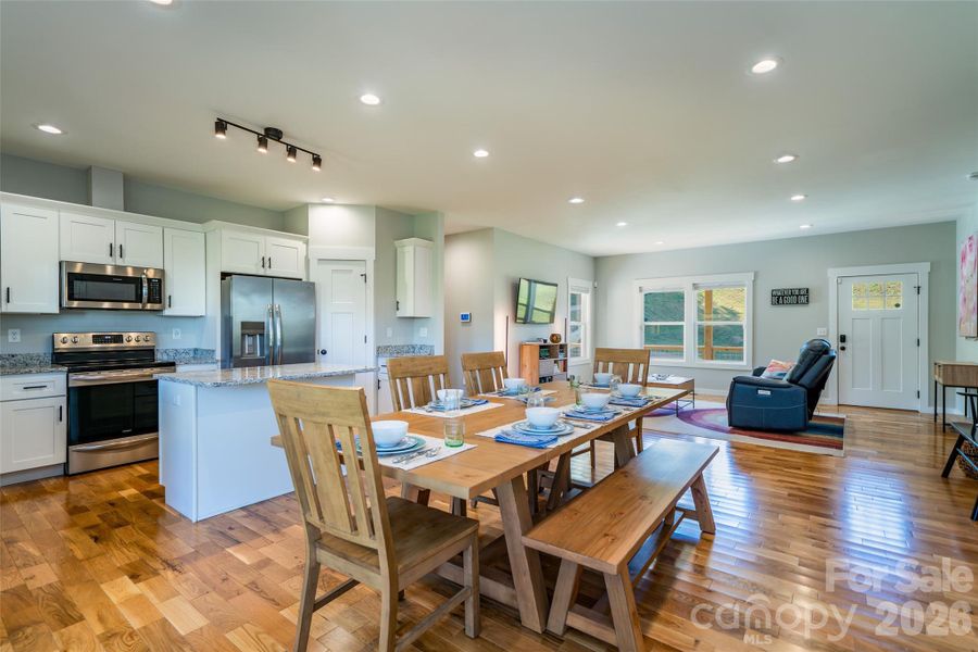 Furnished interior view inside a new home in , Leicester (Image 7). Furnished interior view inside a new home in , Leicester (Image 7).