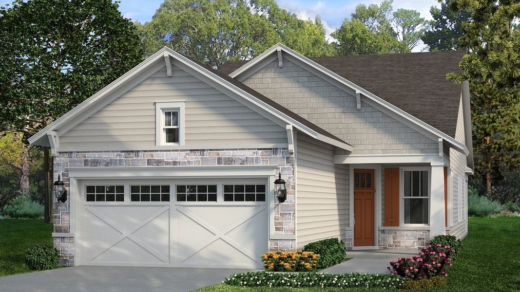 Elevation BS - Stone Elevation BS - Stone