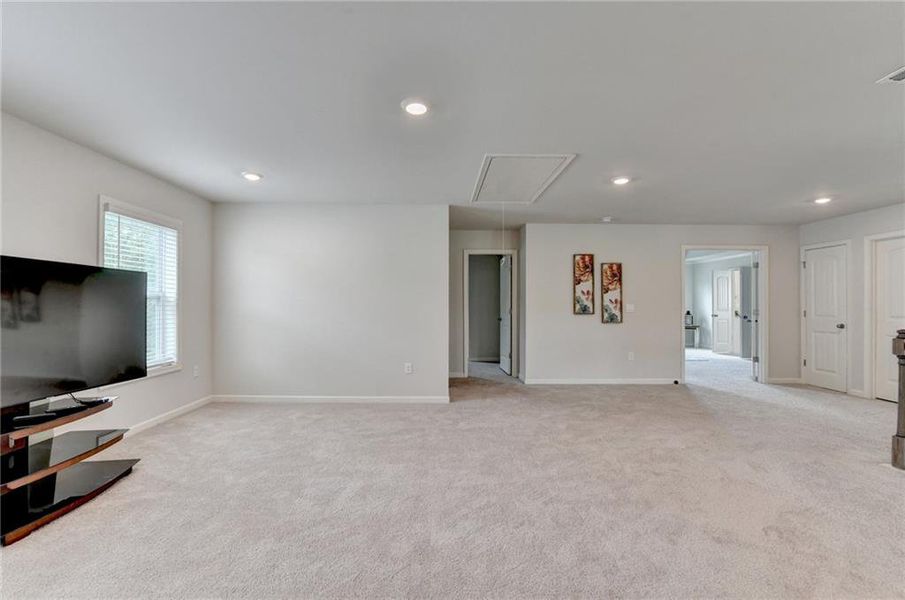 Spacious, unfurnished interior of a new home in , Cumming (Image 58).