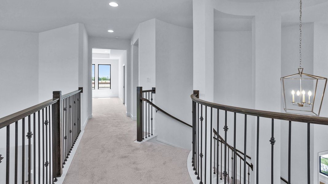 Spacious, unfurnished interior of a new home in Everly, Tomball (Image 26). Spacious, unfurnished interior of a new home in Everly, Tomball (Image 26).