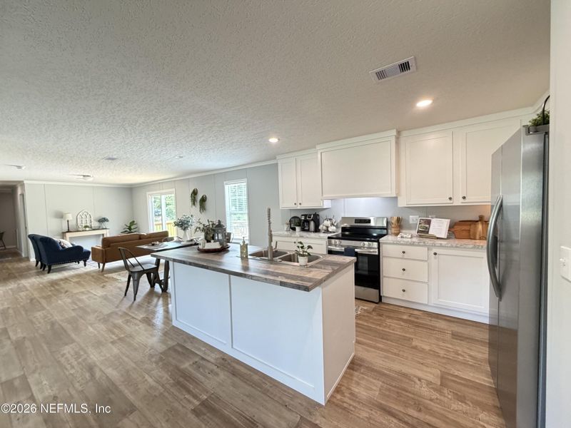 Furnished interior view inside a new home in , Starke (Image 16).