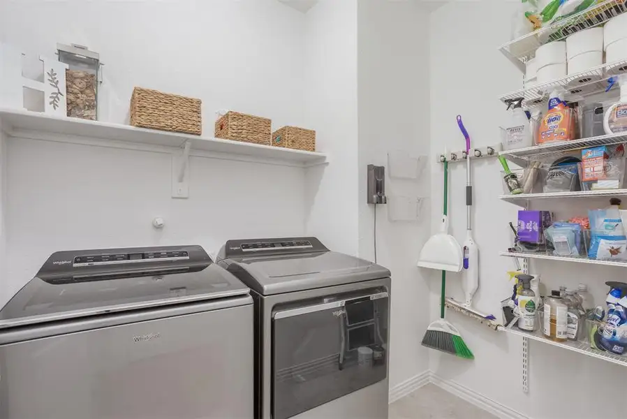 Furnished interior view inside a new home in , Anna (Image 11). Furnished interior view inside a new home in , Anna (Image 11).