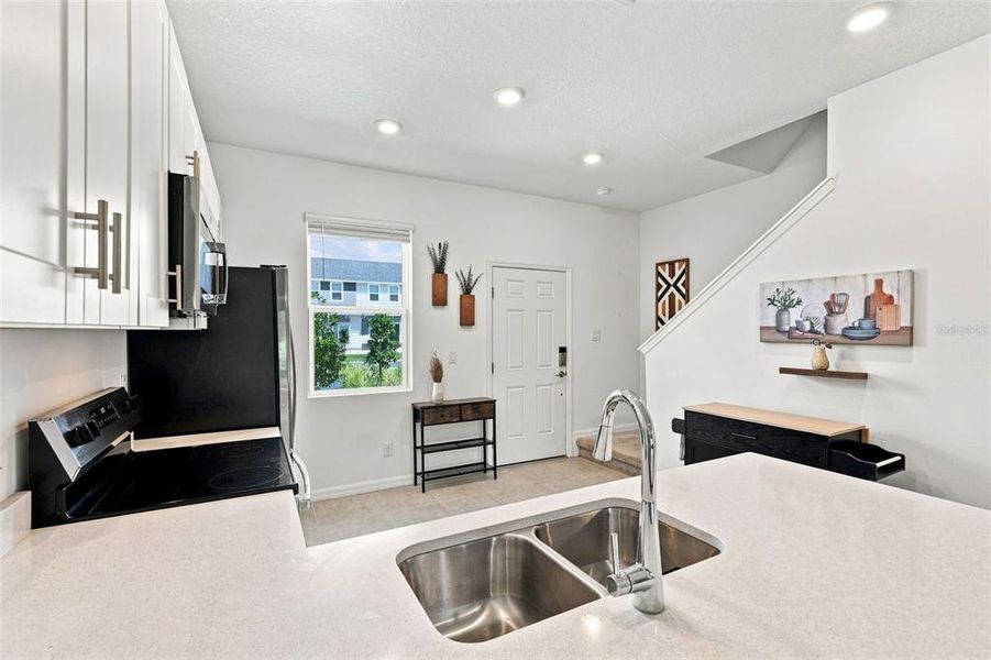 Furnished interior view inside a new home in , Bradenton (Image 14). Furnished interior view inside a new home in , Bradenton (Image 14).