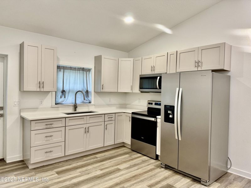 Furnished interior view inside a new home in , Interlachen (Image 6).