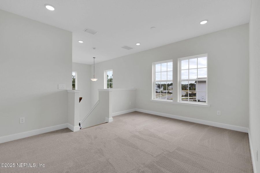 Spacious, unfurnished interior of a new home in Seabrook Village at Seabrook, Ponte Vedra (Image 37).