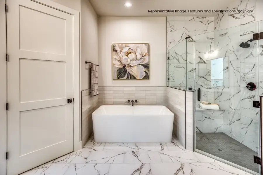 Furnished interior in a model home at Arborwood in Waller (Image 18). Furnished interior in a model home at Arborwood in Waller (Image 18).