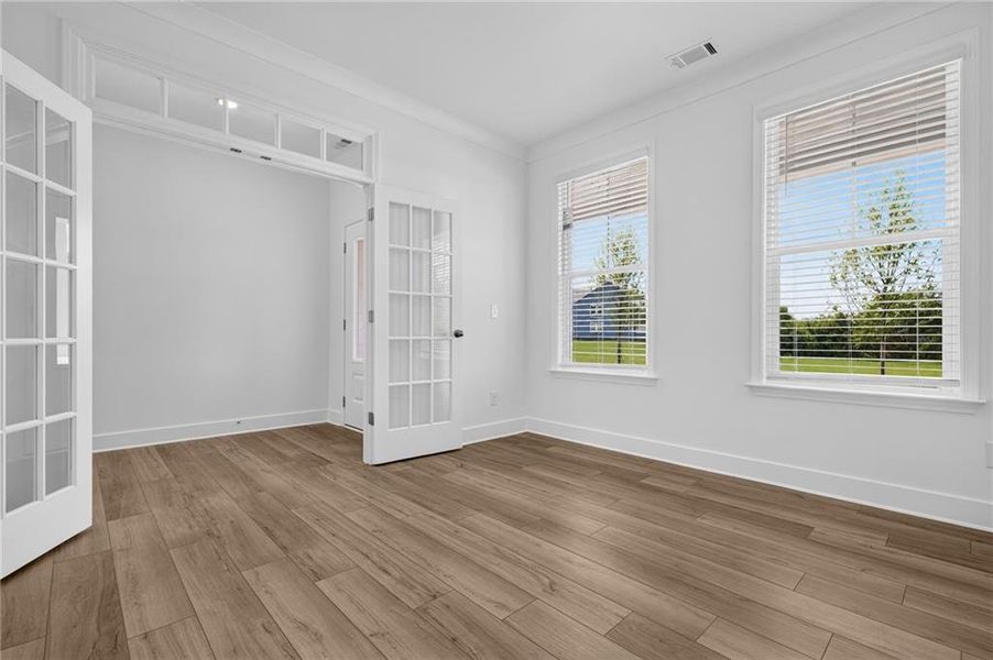 Spacious, unfurnished interior of a new home in Wellington Estates, Madison (Image 23).