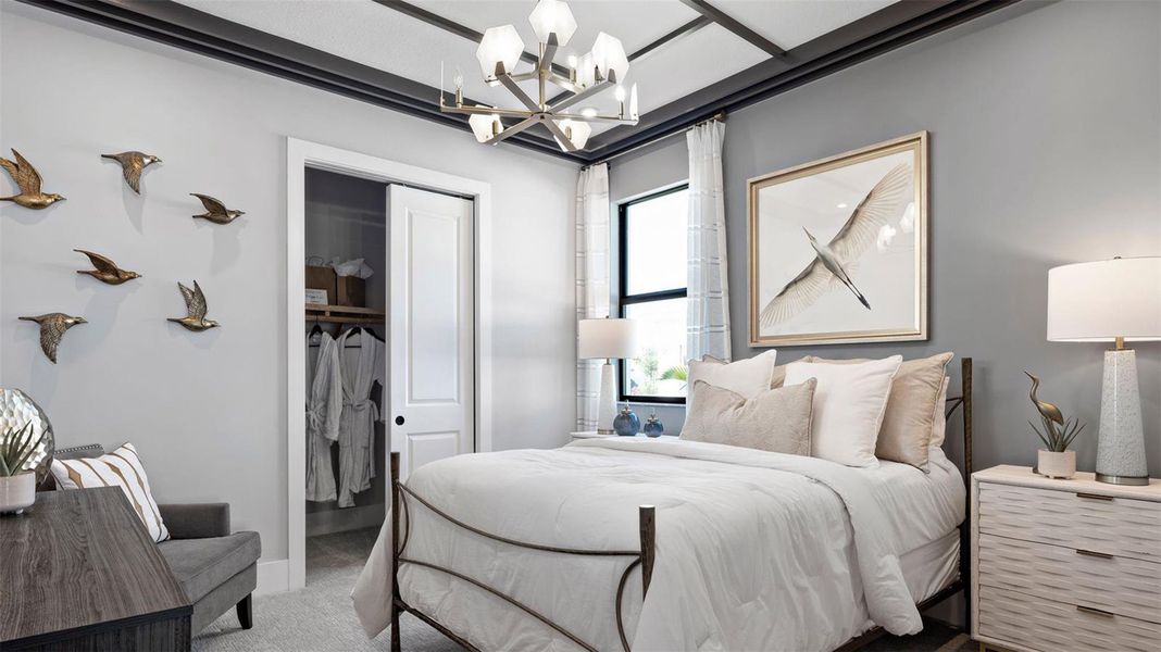 Furnished interior view inside a new home in , Port St. Lucie (Image 7). Furnished interior view inside a new home in , Port St. Lucie (Image 7).