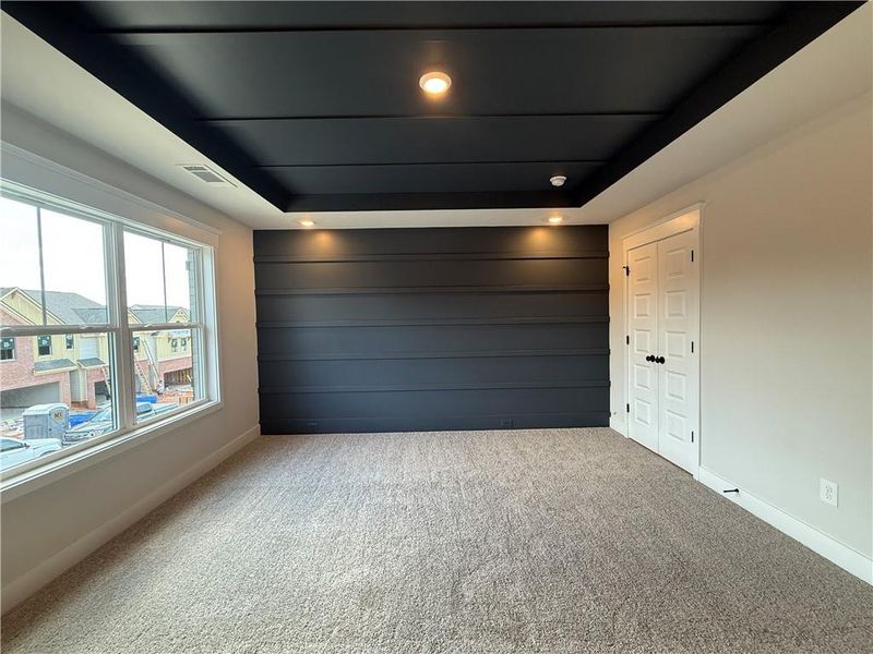 Spacious, unfurnished interior of a new home in The Towns at Auburn Station East, Auburn (Image 23).