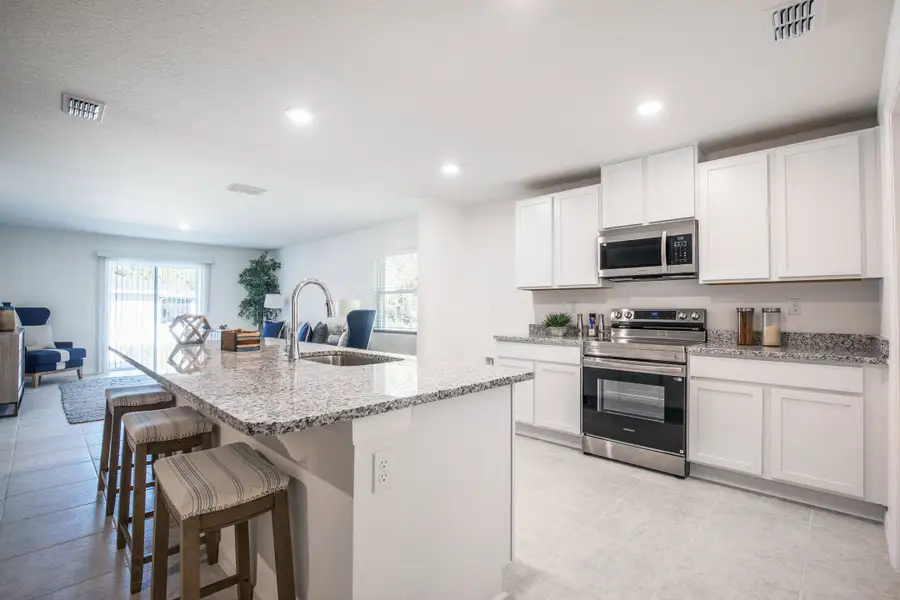 Furnished interior view inside a new home in Palm Bay, Palm Bay (Image 9).