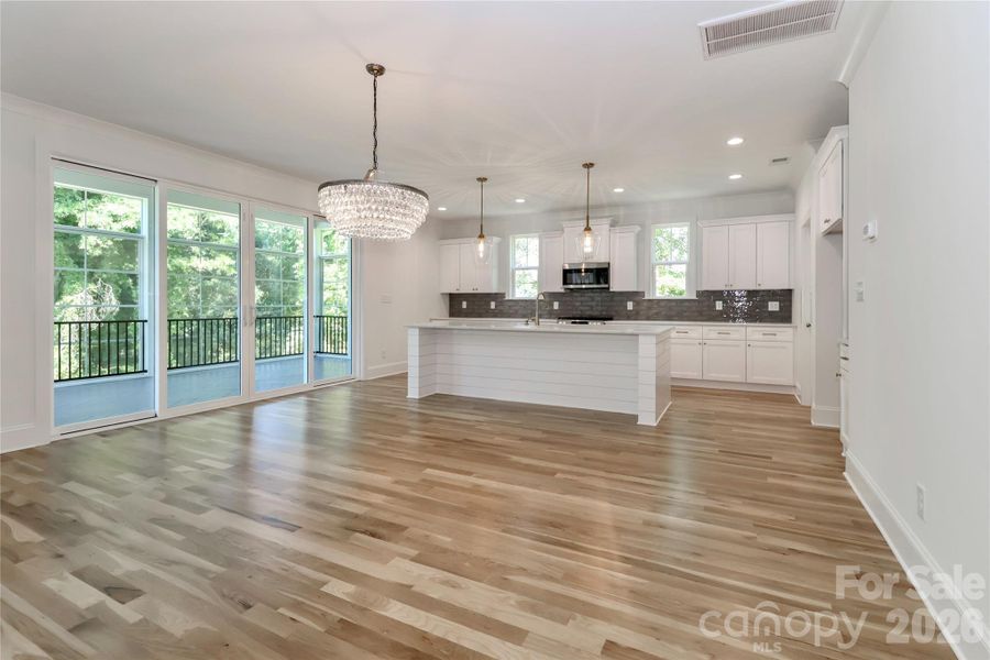 Spacious, unfurnished interior of a new home in , Statesville (Image 33).