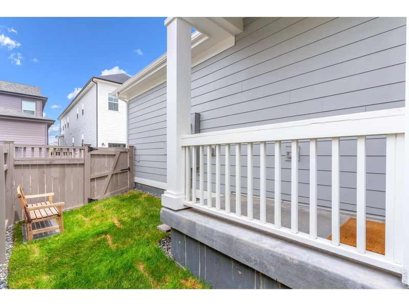 Exterior details and patio area of a home in , Erie (Image 23).