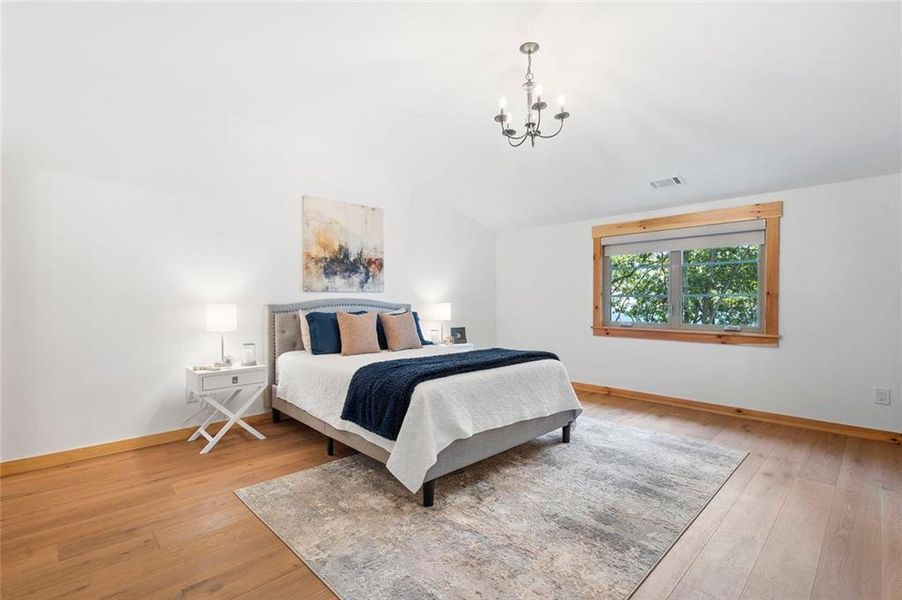 Furnished interior view inside a new home in , Jasper (Image 16).