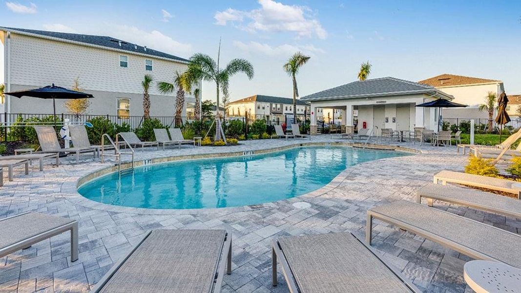 Community amenities in The Townhomes at Skye Ranch, Sarasota (Image 34).