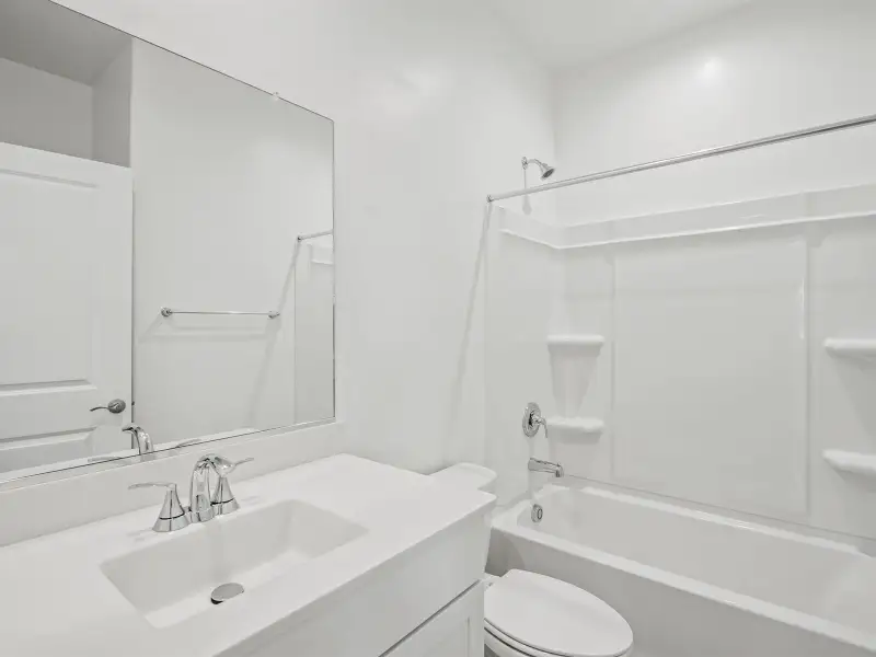 Furnished interior view inside a new home in Summerstone II, Marana (Image 4).