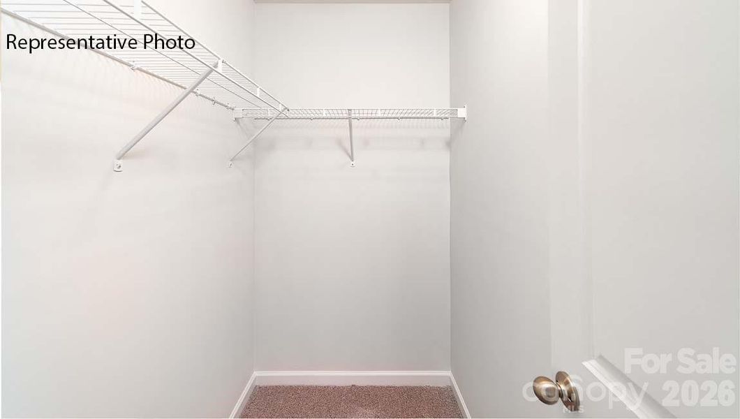 Spacious, unfurnished interior of a new home in Wallace Springs, Statesville (Image 26).