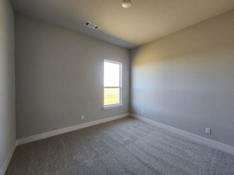 Spacious, unfurnished interior of a new home in Rocky Top, Krum (Image 18). Spacious, unfurnished interior of a new home in Rocky Top, Krum (Image 18).