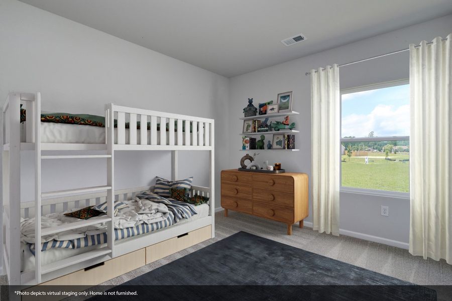 Furnished interior view inside a new home in Jordan Grove, Conway (Image 10). Furnished interior view inside a new home in Jordan Grove, Conway (Image 10).