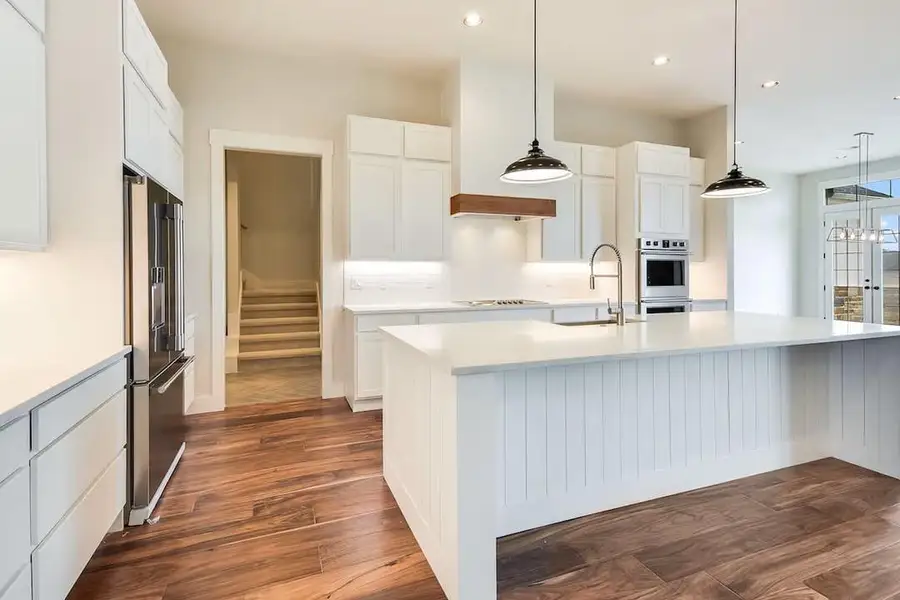 Furnished interior view inside a new home in , Tomball (Image 3).