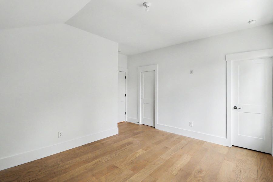 Spacious, unfurnished interior of a new home in The Preserve at Pennys Creek, Johns Island (Image 23).