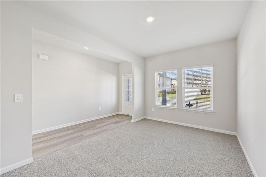 Spacious, unfurnished interior of a new home in Parkside at Grayson, Grayson (Image 31).