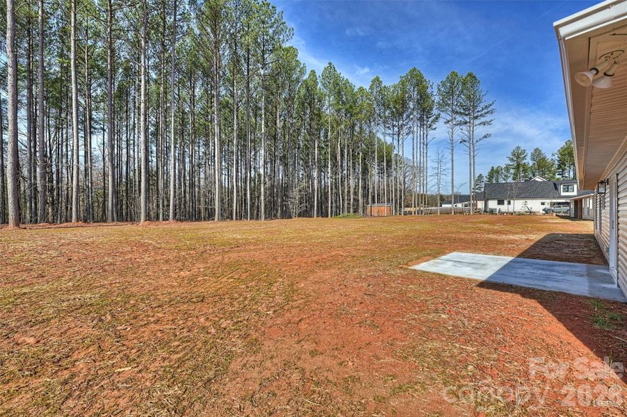 Exterior details and patio area of a home in , Lincolnton (Image 3).