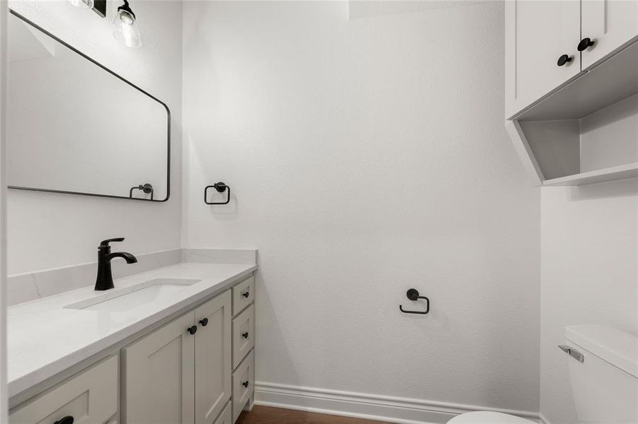 Furnished interior view inside a new home in , Valley Mills (Image 8).