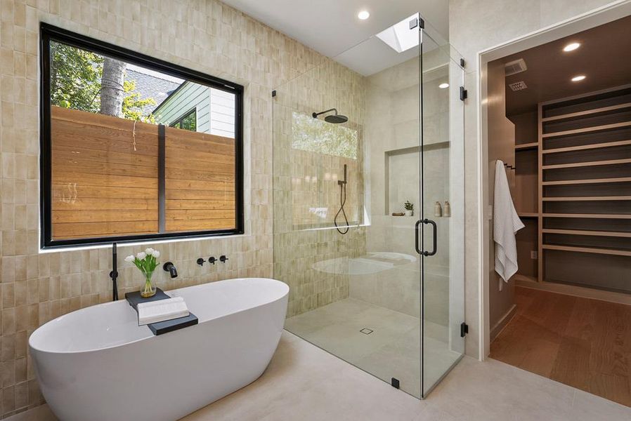 Furnished interior view inside a new home in , Austin (Image 35). Furnished interior view inside a new home in , Austin (Image 35).