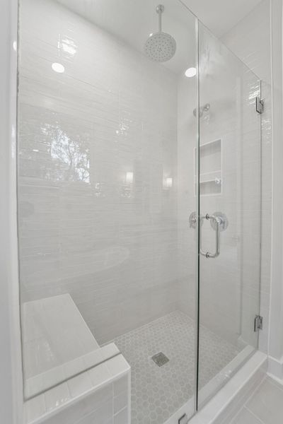 Close-up of interior finishes inside a home in , Johns Island (Image 21).