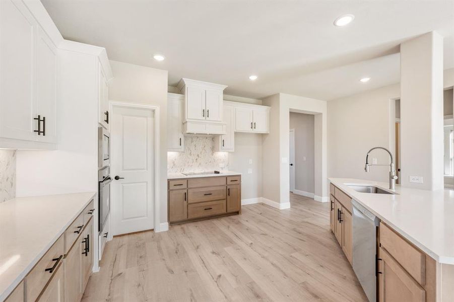Furnished interior view inside a new home in Anderson Crossing, Trenton (Image 8). Furnished interior view inside a new home in Anderson Crossing, Trenton (Image 8).