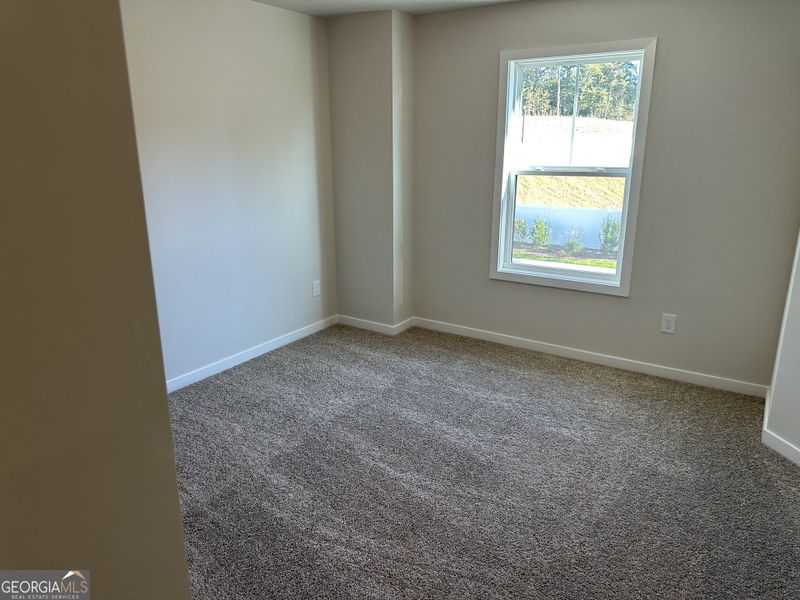 Spacious, unfurnished interior of a new home in Millstone at Mundy Mill, Gainesville (Image 36). Spacious, unfurnished interior of a new home in Millstone at Mundy Mill, Gainesville (Image 36).