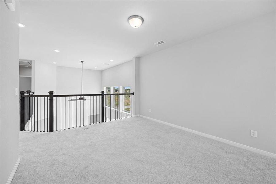 Spacious, unfurnished interior of a new home in Talia – Cottage Series, Mesquite (Image 21).