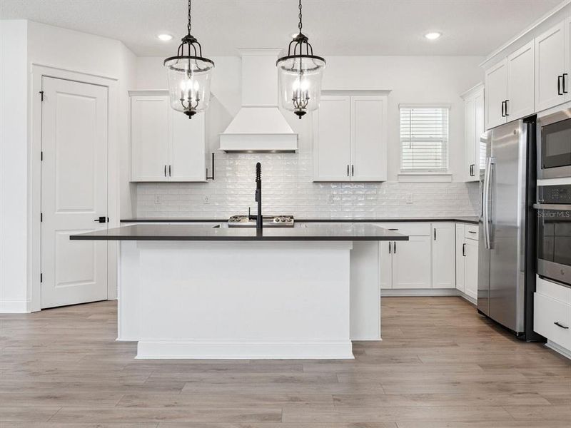 Furnished interior view inside a new home in Osprey Ranch, Winter Garden (Image 8).