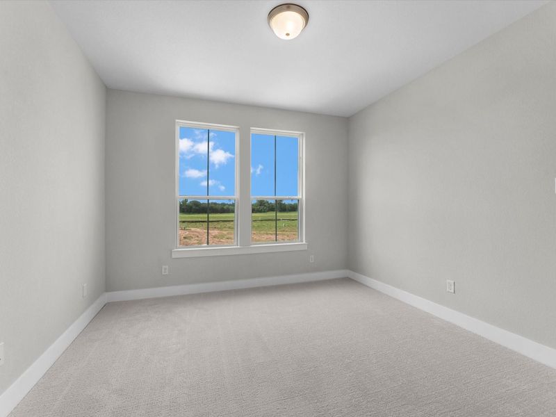 Spacious, unfurnished interior of a new home in Pecan Ridge, Fulshear (Image 22).
