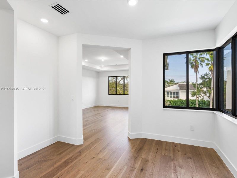 Spacious, unfurnished interior of a new home in , Miami (Image 78). Spacious, unfurnished interior of a new home in , Miami (Image 78).