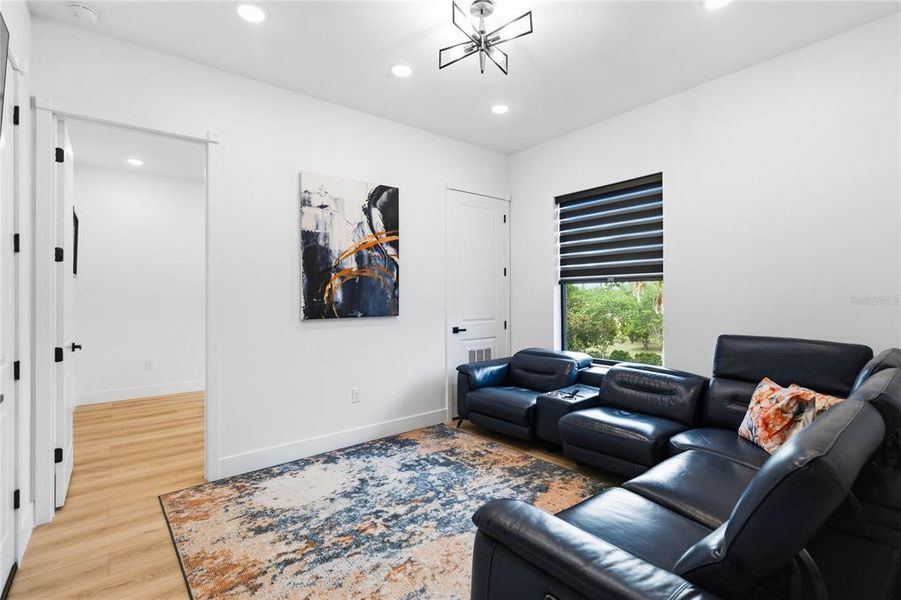 Furnished interior view inside a new home in , Groveland (Image 52).