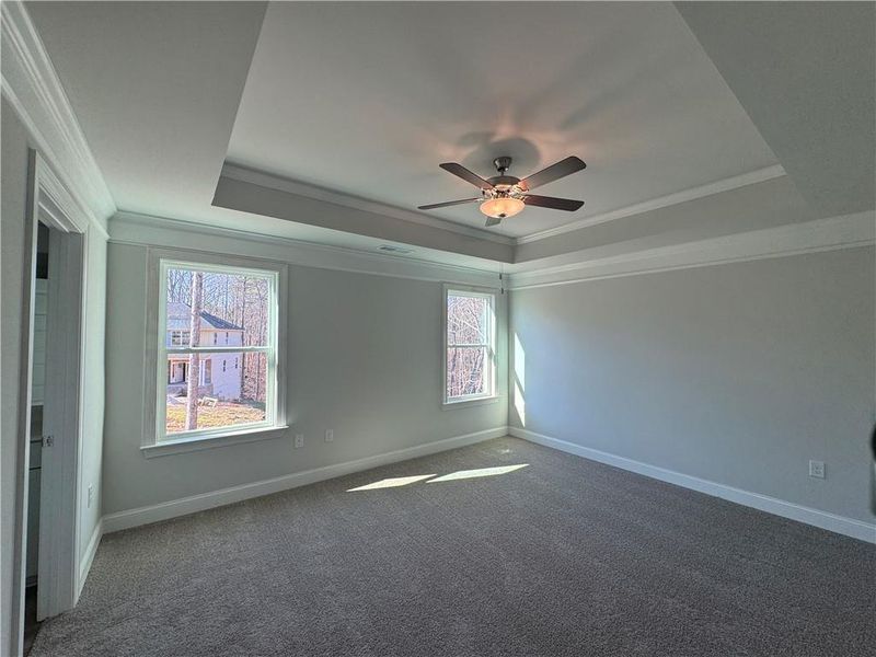 Spacious, unfurnished interior of a new home in Tuscany Hills, Douglasville (Image 25).