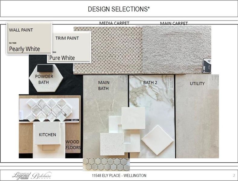 Representative photo of design selections for 11548 Ely Place