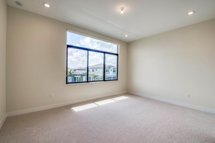 Furnished interior view inside a new home in Apex at Avenir, Palm Beach Gardens (Image 11).