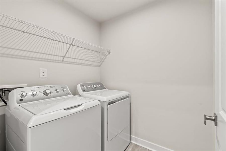 Furnished interior view inside a new home in Hope Pointe Townhomes, North Myrtle Beach (Image 7).