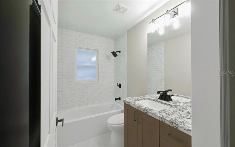 Furnished interior view inside a new home in , Ocklawaha (Image 3).