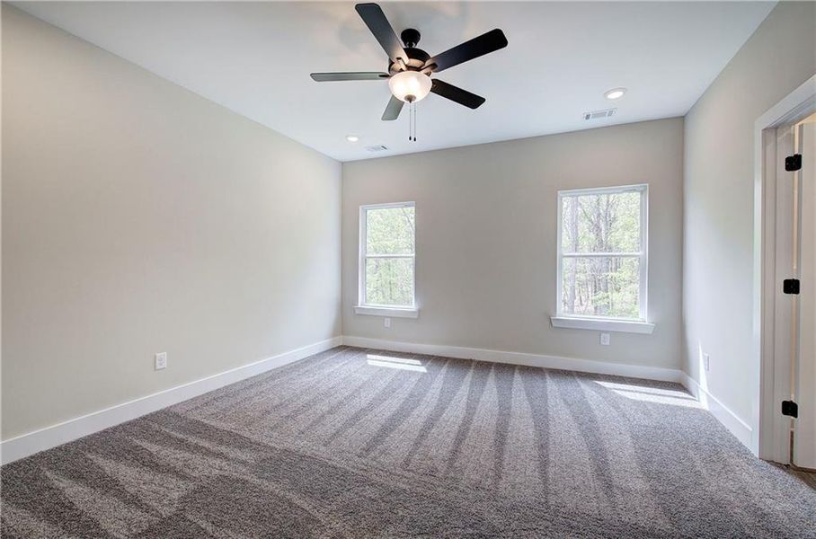 Spacious, unfurnished interior of a new home in , Cartersville (Image 43).